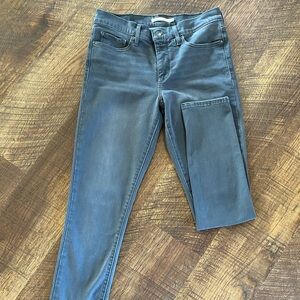 Levi’s 311 Shaping Skinny Jeans Gray